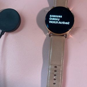Samsung Galaxy Watch Active2 - Gold